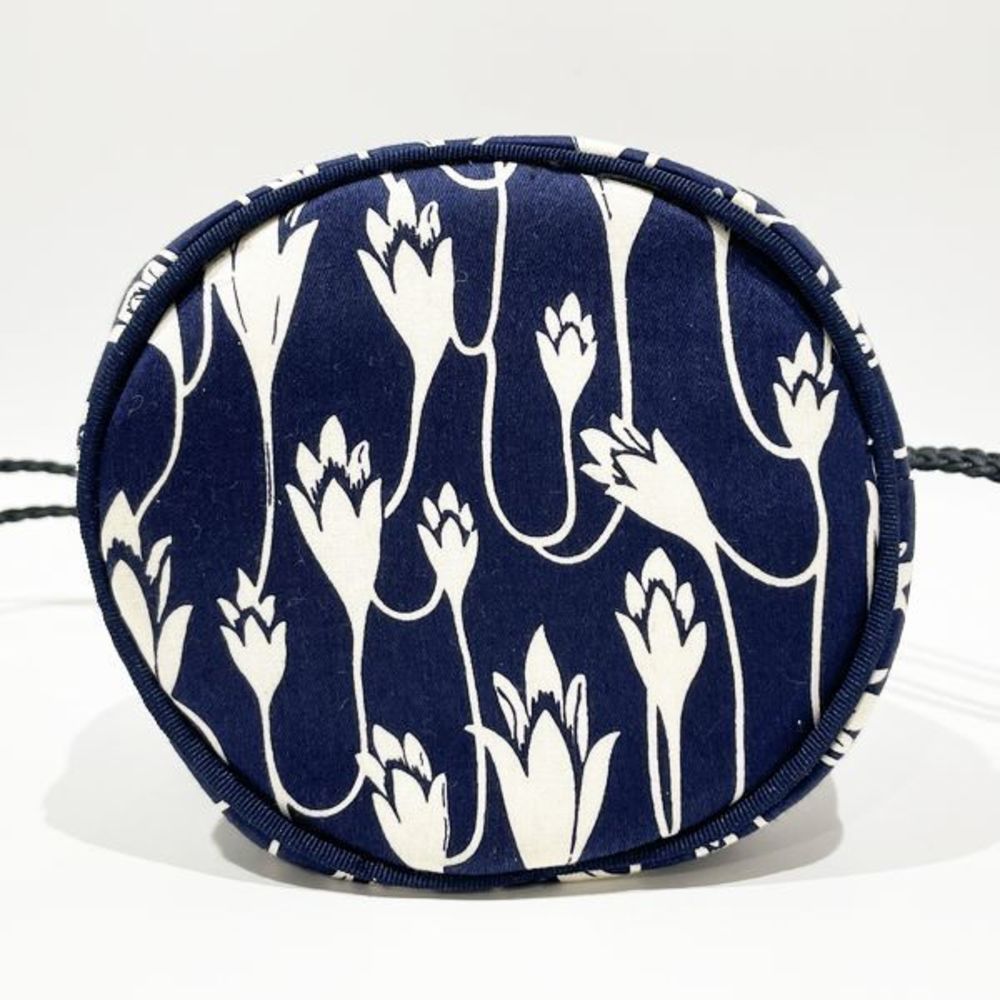 Celine Floral Pattern Drawstring Triomphe Heart M… - image 4